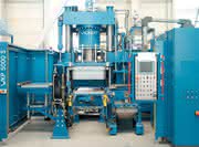 WKP 5000 S: Universelle  Vakuumkammerpresse