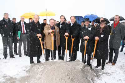 Wirtschaft + Unternehmen: Lapp Gruppe und greenfield bauen in Ludwigsburg Wirtschaft + Unternehmen: Lapp Gruppe und greenfield bauen in Ludwigsburg