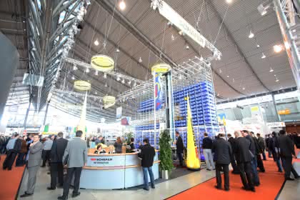 Wirtschaft + Unternehmen: Logimat mit umfangreichem Rahmenprogramm