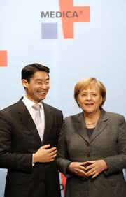 Wirtschaft + Unternehmen: Medica und Compamed 2010: kräftiger Rückenwind für Geschäfte Wirtschaft + Unternehmen: Medica und Compamed 2010: kräftiger Rückenwind für Geschäfte