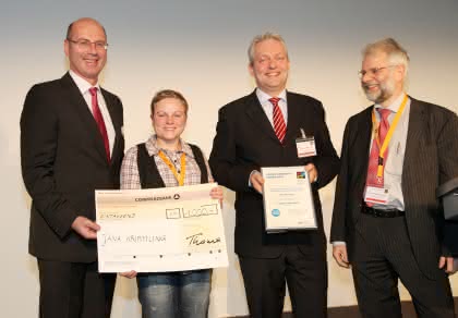 Wirtschaft + Unternehmen: Young Engineer Award: SPS kürt die Sieger