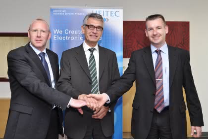 Wirtschaft + Unternehmen: Heitec holt sich Erhardt + Abt