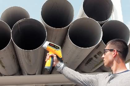 RFA-Analysatoren XL2/XL3 Air: Neue, mobile Legierungsanalysatoren