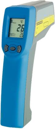 IR-Thermometer ScanTemp 385: Mit IR und Laser  kontaktfrei die Temperatur messen