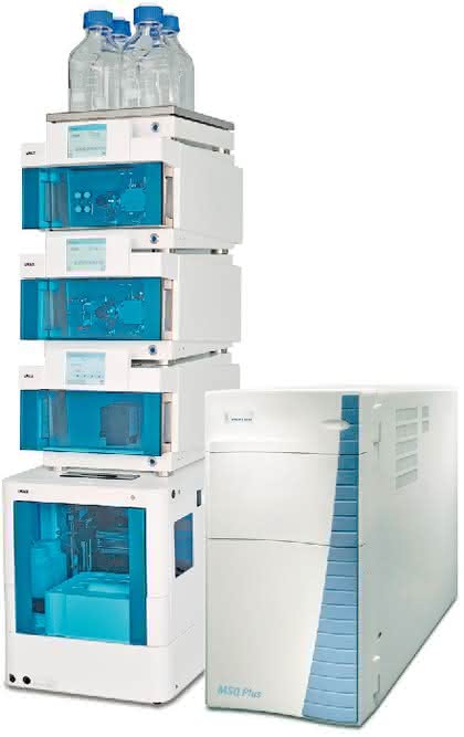 UHPLC-MS-Detektor MSQ Plus: UHPLC mit Faktor 1000 besserem Nachweis