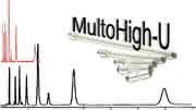 UHPLC-säulen MUltoHigh-U: 5- bis 10-fache HPLC-Geschwindigkeit