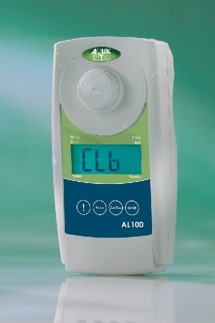 Mobiles Photometer AL100: Wasserkontrolle – klein und mobil