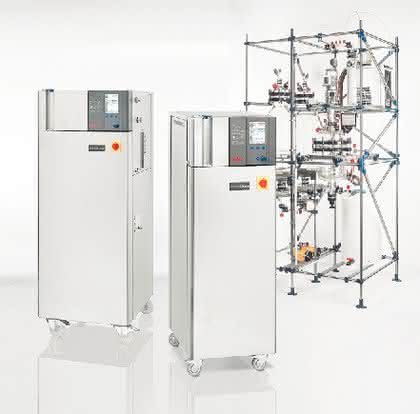 Temperiersysteme Unistat: Mit Kälteleistungen bis 11 kW