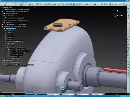 Software: Catia V6: Modellieren mit funktionalen Prioritäten