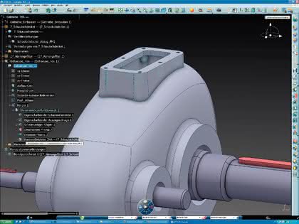 Software: Catia V6: Modellieren mit funktionalen Prioritäten Software: Catia V6: Modellieren mit funktionalen Prioritäten