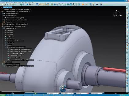 Software: Catia V6: Modellieren mit funktionalen Prioritäten Software: Catia V6: Modellieren mit funktionalen Prioritäten