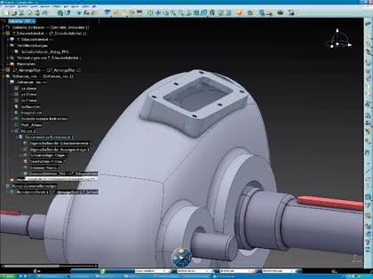 Software: Catia V6: Modellieren mit funktionalen Prioritäten Software: Catia V6: Modellieren mit funktionalen Prioritäten