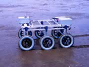 Industrieroboter: Ein mobiler Robotertyp