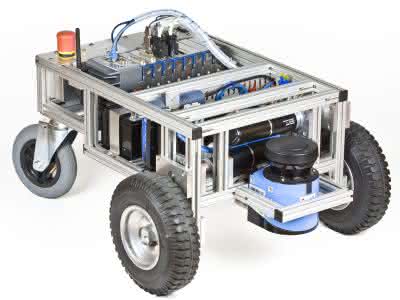 Industrieroboter: Ein mobiler Robotertyp Industrieroboter: Ein mobiler Robotertyp