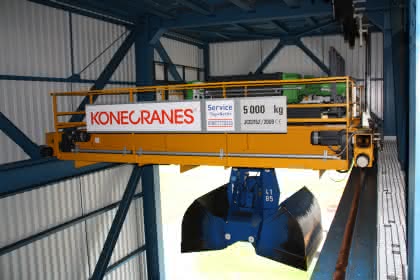 Fördertechnik: Kran mit vollautomatischer Präzision