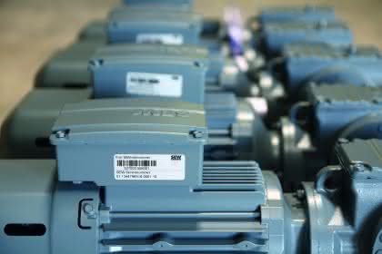Wirtschaft + Unternehmen: SEW: Baustein Barcode