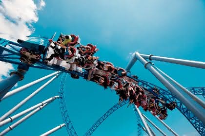 Trennen + Verbinden: Achterbahn fahren Trennen + Verbinden: Achterbahn fahren