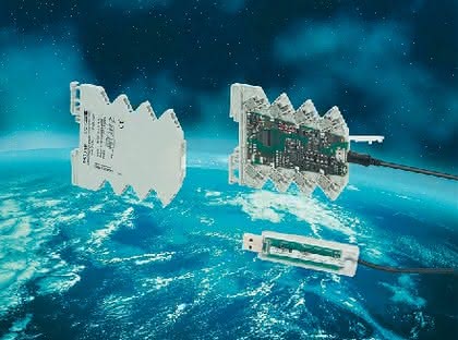 Sensorik + Messtechnik: Über eineMicro-USB-Schnittstelle