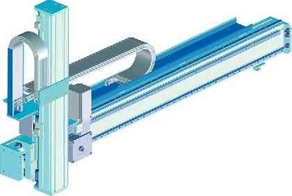 Antriebstechnik: Preiswerte  Linearportale