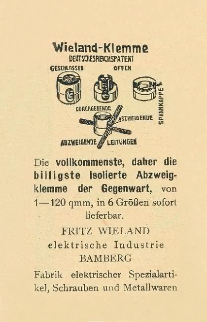 Wirtschaft + Unternehmen: Mit der Klemme verbunden