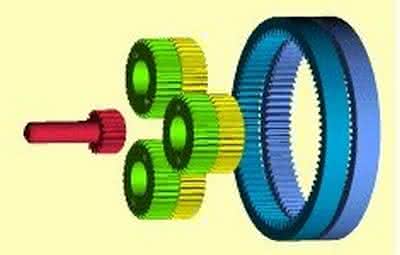 Antriebstechnik: Exzentergetriebe mit Evolventenverzahnung - kompakt und kleinbauend Antriebstechnik: Exzentergetriebe mit Evolventenverzahnung - kompakt und kleinbauend