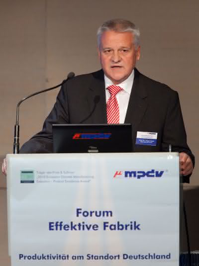 Wirtschaft + Unternehmen: Forum Effektive Fabrik 2010: neuer Teilnehmerrekord Wirtschaft + Unternehmen: Forum Effektive Fabrik 2010: neuer Teilnehmerrekord