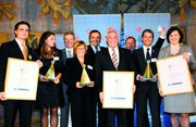 News: Mittelstandpreis 2010 an die HUBER SE