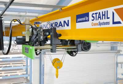 Wirtschaft + Unternehmen: Stahl Crane Systems: Neuer Partner im Süden zertifiziert Wirtschaft + Unternehmen: Stahl Crane Systems: Neuer Partner im Süden zertifiziert