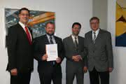 Wirtschaft + Unternehmen: Stahl Crane Systems: Neuer Partner im Süden zertifiziert