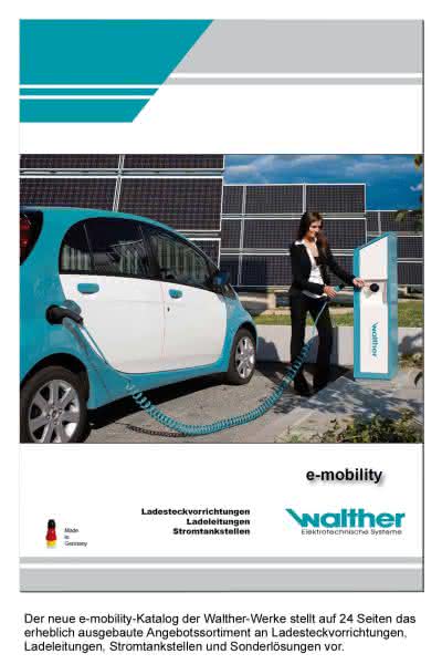 Wirtschaft + Unternehmen: Walther-Werke: Neuer e-mobility-Katalog