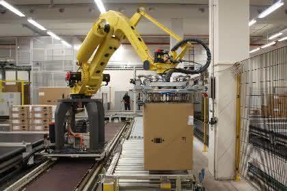 Handhabungstechnik: Vakuum schont Dunstabzug Handhabungstechnik: Vakuum schont Dunstabzug