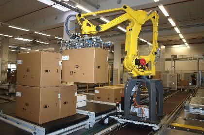 Handhabungstechnik: Vakuum schont Dunstabzug Handhabungstechnik: Vakuum schont Dunstabzug