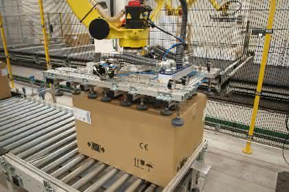 Handhabungstechnik: Vakuum schont Dunstabzug Handhabungstechnik: Vakuum schont Dunstabzug