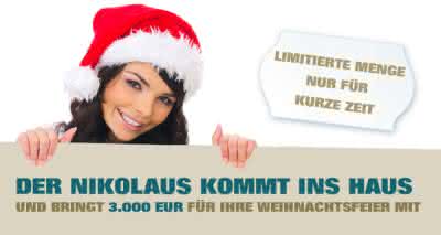 Wirtschaft + Unternehmen: Steeb: startet Nikolaus-Aktion für Mittelstand