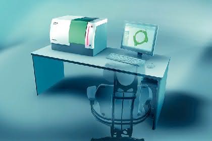 Desktop-Computertomograph exaCT S: Kompakter Computertomograph  für kleine Bauteile