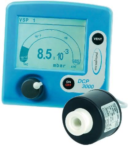 Pirani-Vakuumsensor VSP 3000: Pirani-Vakuumsensor für die Chemie