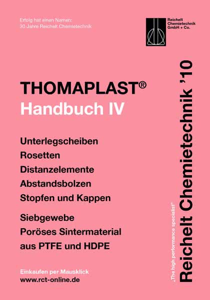 Handbuch THOMAPLAST-IV: Distanz- und Schutzelemente