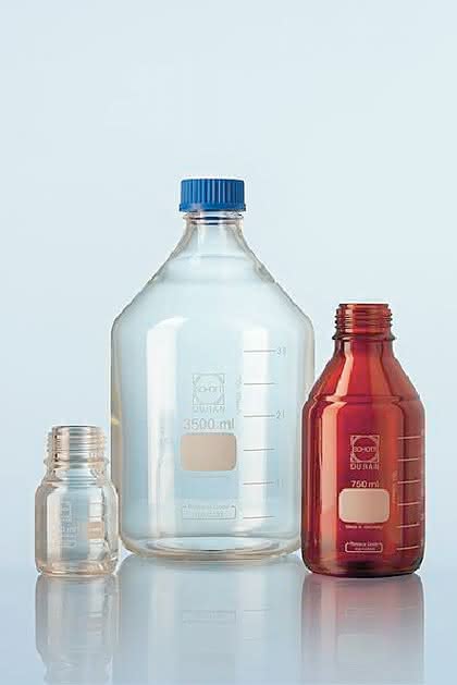 DURAN Laborglasflaschen: Einzigartige Sortimentsbreite von 25 bis 20000 ml DURAN Laborglasflaschen: Einzigartige Sortimentsbreite von 25 bis 20000 ml
