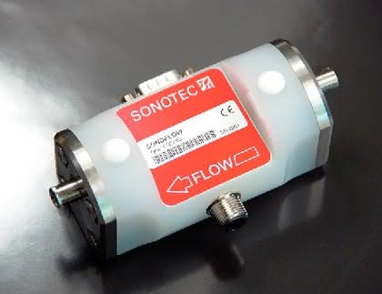 Durchflusssensor SONOFLOW: Schneller Durchflusssensor