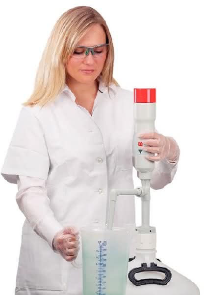 Fasspumpen AccuOne/EnergyOne: Fasspumpen mit  Hybrid-Stromversorgung