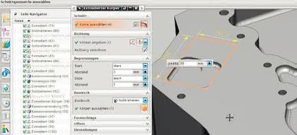 Software: Synchronous Technology in NX: Das Beste aus beiden Welten Software: Synchronous Technology in NX: Das Beste aus beiden Welten