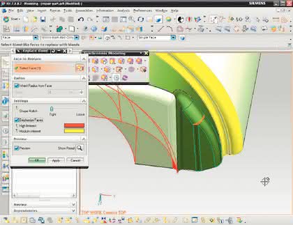 Software: Synchronous Technology in NX: Das Beste aus beiden Welten Software: Synchronous Technology in NX: Das Beste aus beiden Welten