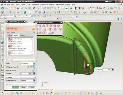 Software: Synchronous Technology in NX: Das Beste aus beiden Welten Software: Synchronous Technology in NX: Das Beste aus beiden Welten