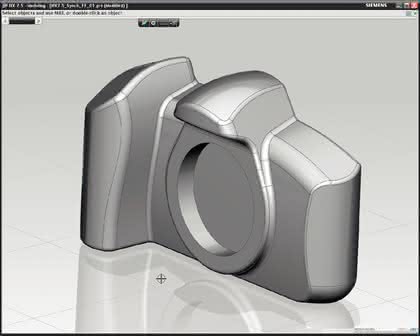 Software: Synchronous Technology in NX: Das Beste aus beiden Welten Software: Synchronous Technology in NX: Das Beste aus beiden Welten