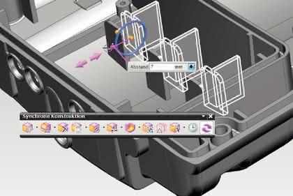 Software: Synchronous Technology in NX: Das Beste aus beiden Welten Software: Synchronous Technology in NX: Das Beste aus beiden Welten