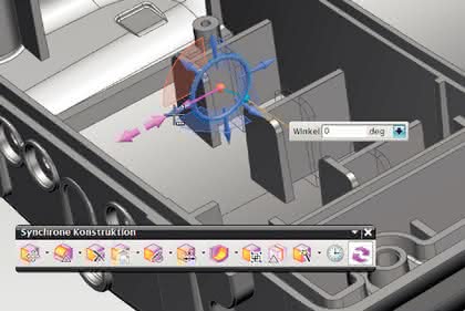 Software: Synchronous Technology in NX: Das Beste aus beiden Welten Software: Synchronous Technology in NX: Das Beste aus beiden Welten