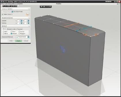 Software: Synchronous Technology in NX: Das Beste aus beiden Welten Software: Synchronous Technology in NX: Das Beste aus beiden Welten