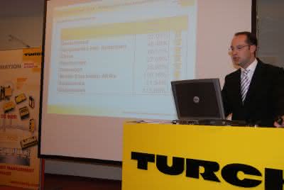 Wirtschaft + Unternehmen: Turck: steigert Umsatz um mehr als 30 Prozent