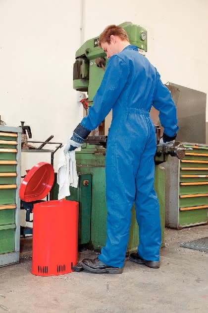 Arbeitssicherheit: Dreckige Lappen