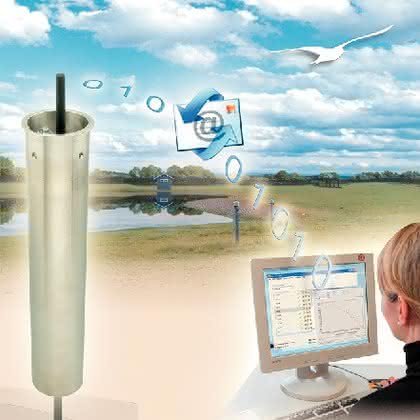Sensorik + Messtechnik: Die dezentrale Pegelmessung Sensorik + Messtechnik: Die dezentrale Pegelmessung